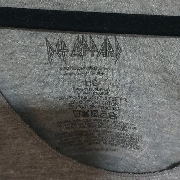 Def Leppard large tank top - Picture 2 of 2